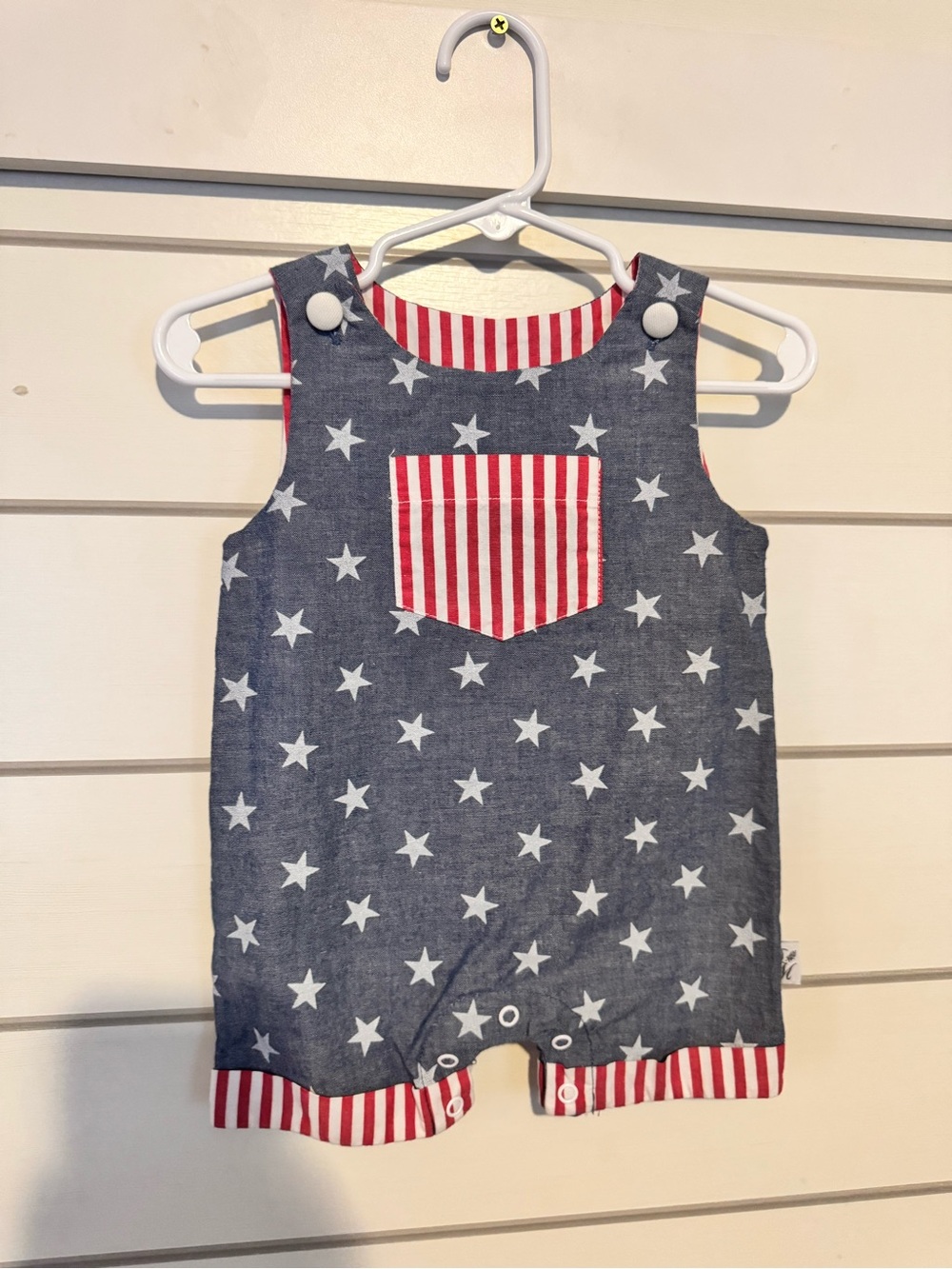 RicRac & Ruffles romper - Picture 1 of 2